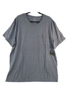 NEW Tommy John Men's Quiet Shade 2XL Second Skin Sleep Tee With Pocket
